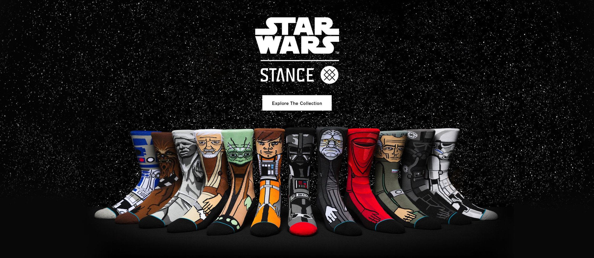 Star Wars By Jaz X Stance Poly Crew Socks | Stance