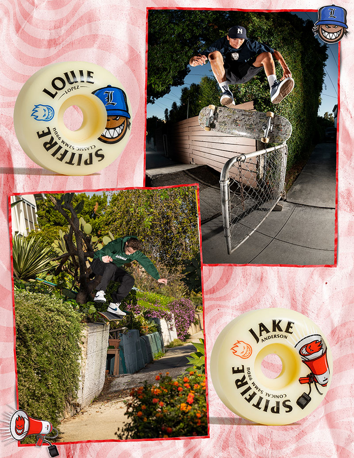 Spitfire F4 99D Jake Burn Squad Conical Wheels 54mm