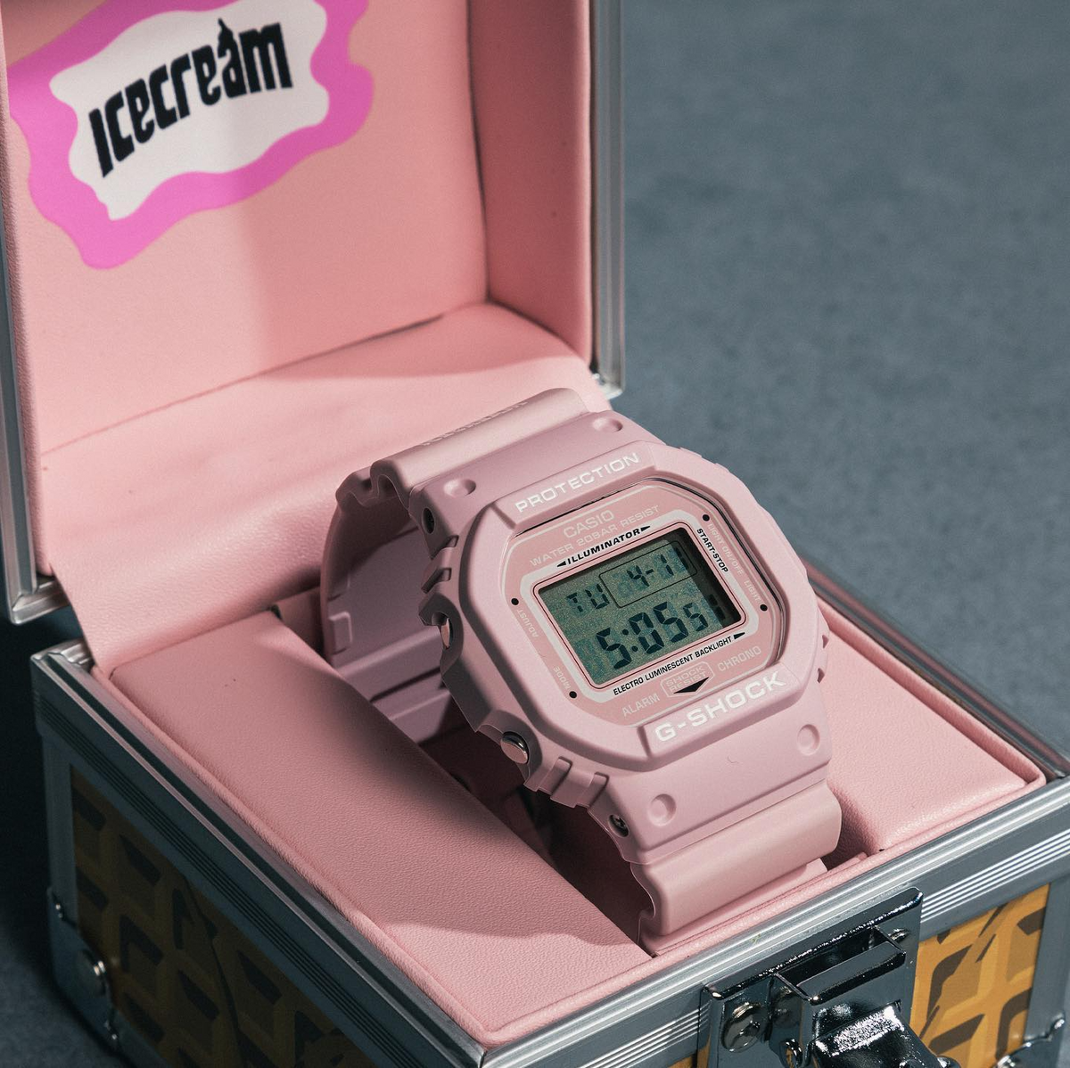 Icecream x G-Shock Limited Edition DW-5600 Watch– Mainland Skate