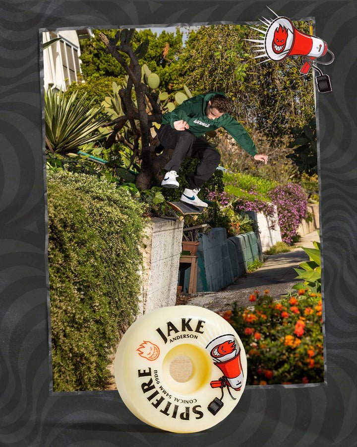Spitfire F4 99D Jake Burn Squad Conical Wheels 54mm