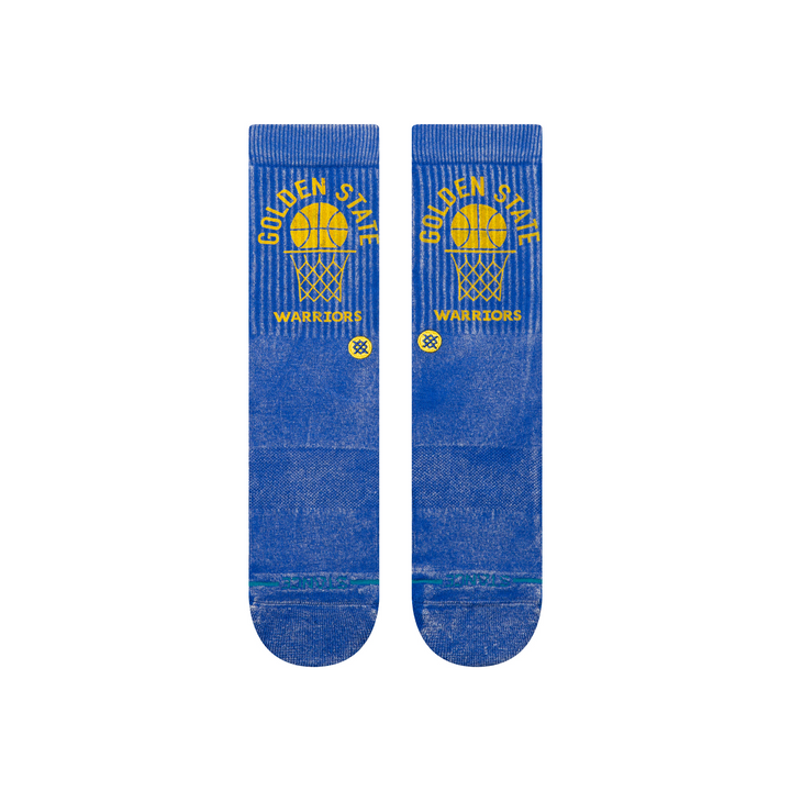 Stance NBA Golden State Warriors Vintage GSW Crew Socks