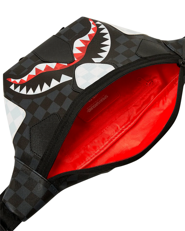 Sprayground Triple Decker Crossbody Bag