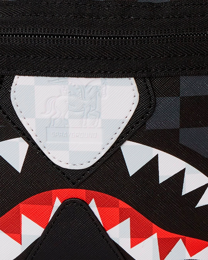 Sprayground Triple Decker Crossbody Bag