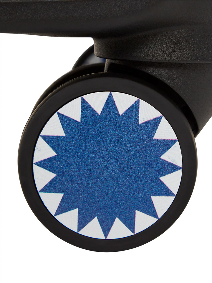 Sprayground Letter Checker Shark Yacht Club Carry-On Luggage