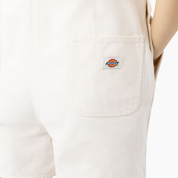 Dickies Women's Duck Bib Shortalls