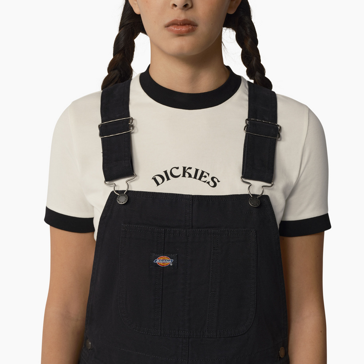Dickies Women's Duck Bib Shortalls