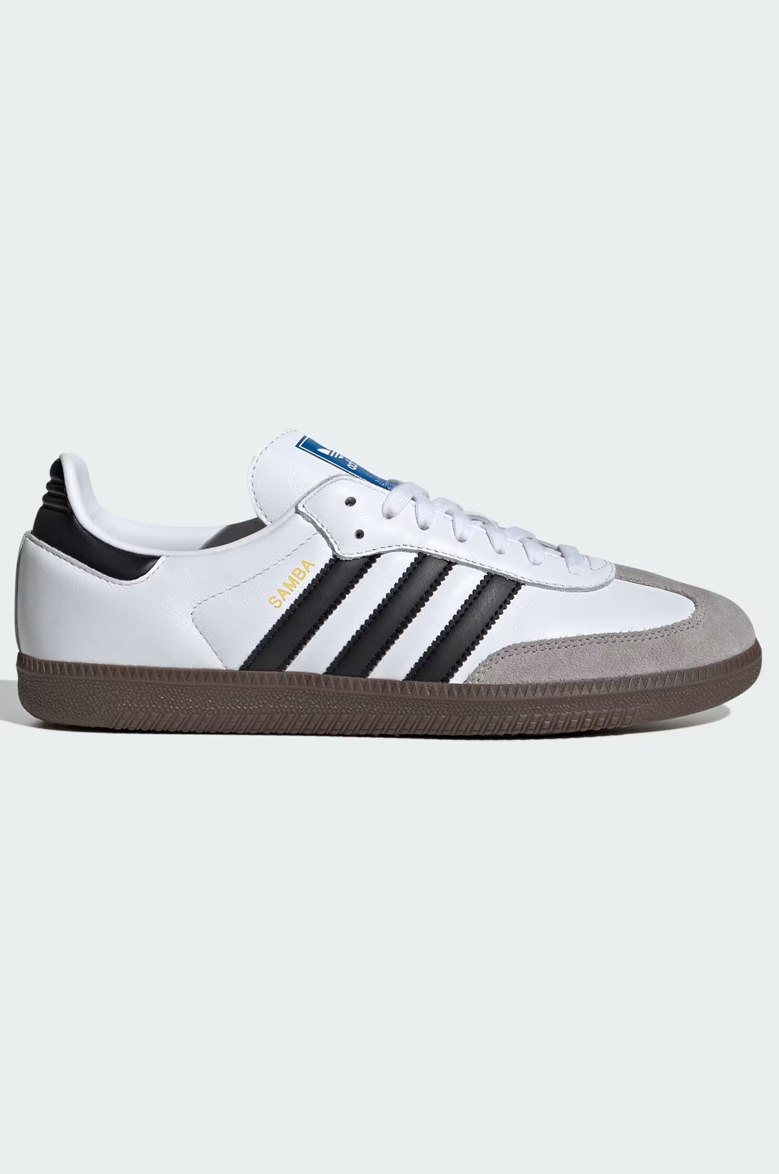 adidas Samba ADV (White/Black/Gum) 6.5