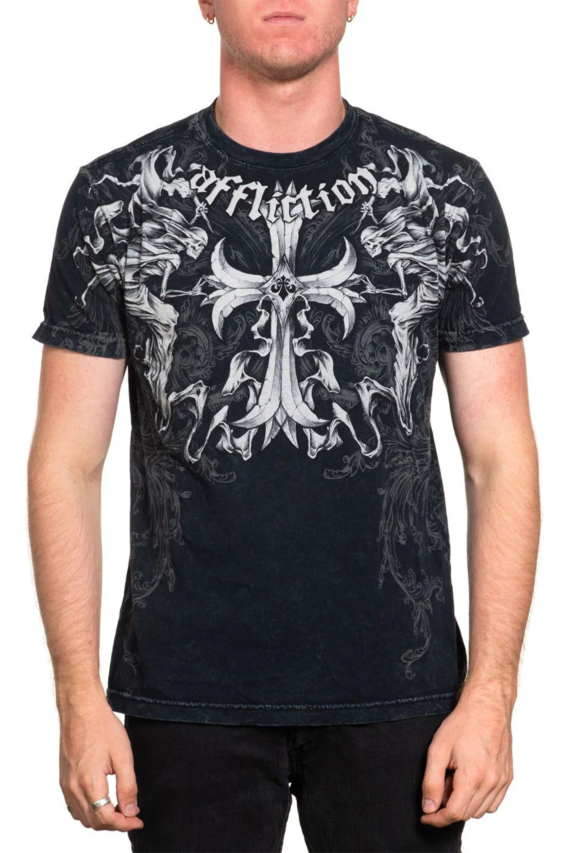 Affliction Jump SS Tee – Mainland Skate & Surf
