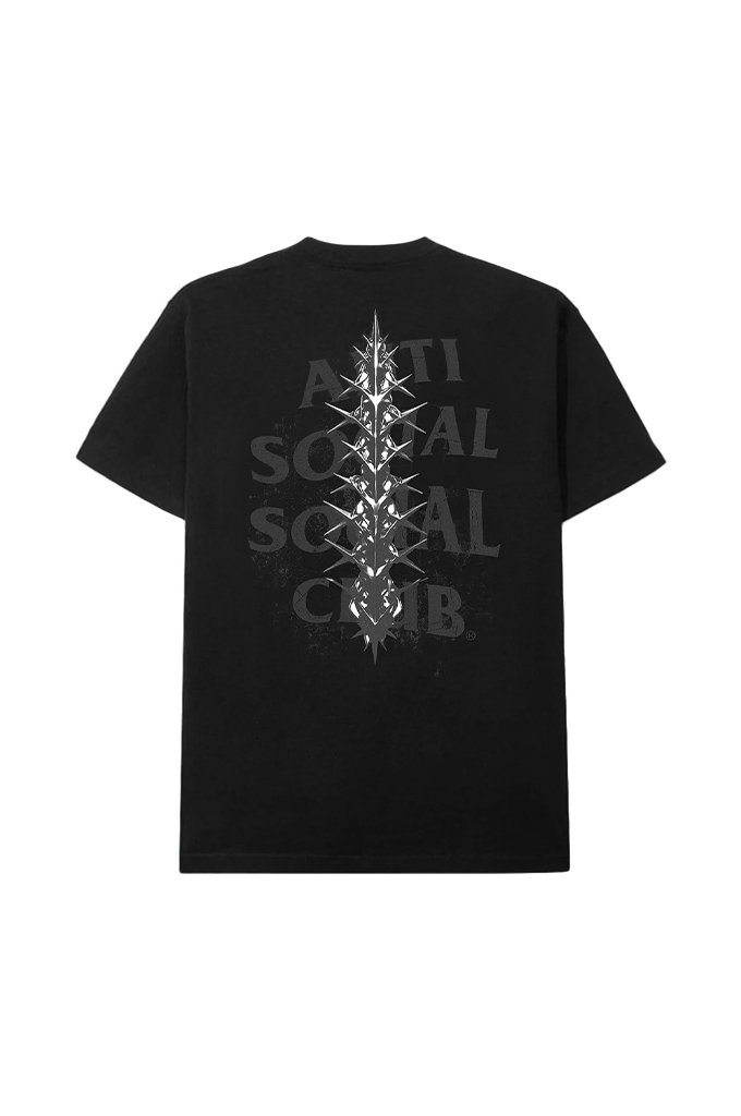 Anti Social Social Club Anguish SS Tee – Mainland Skate & Surf Anti Social Social Club Anguish SS Tee – Mainland Skate & Surf