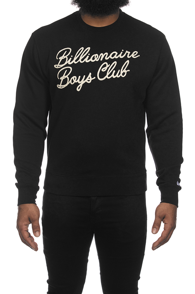 Billionaire Boys top Club Quandary Crewneck Sweater XL