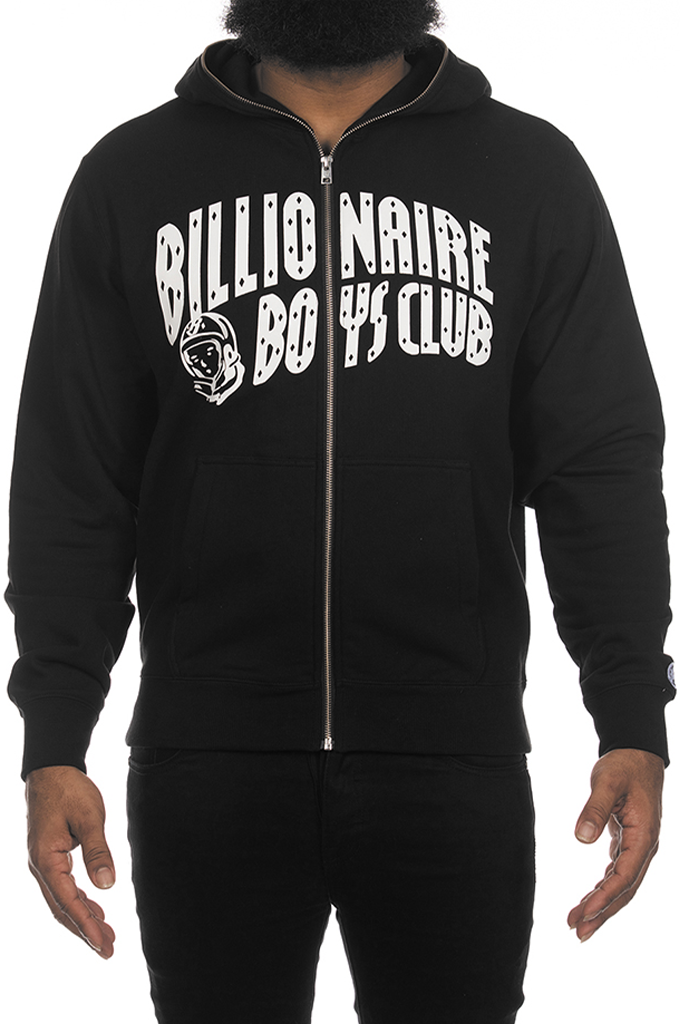 Billionaire Boys Club BB Arch Full Zip Hoodie Mainland Skate Surf