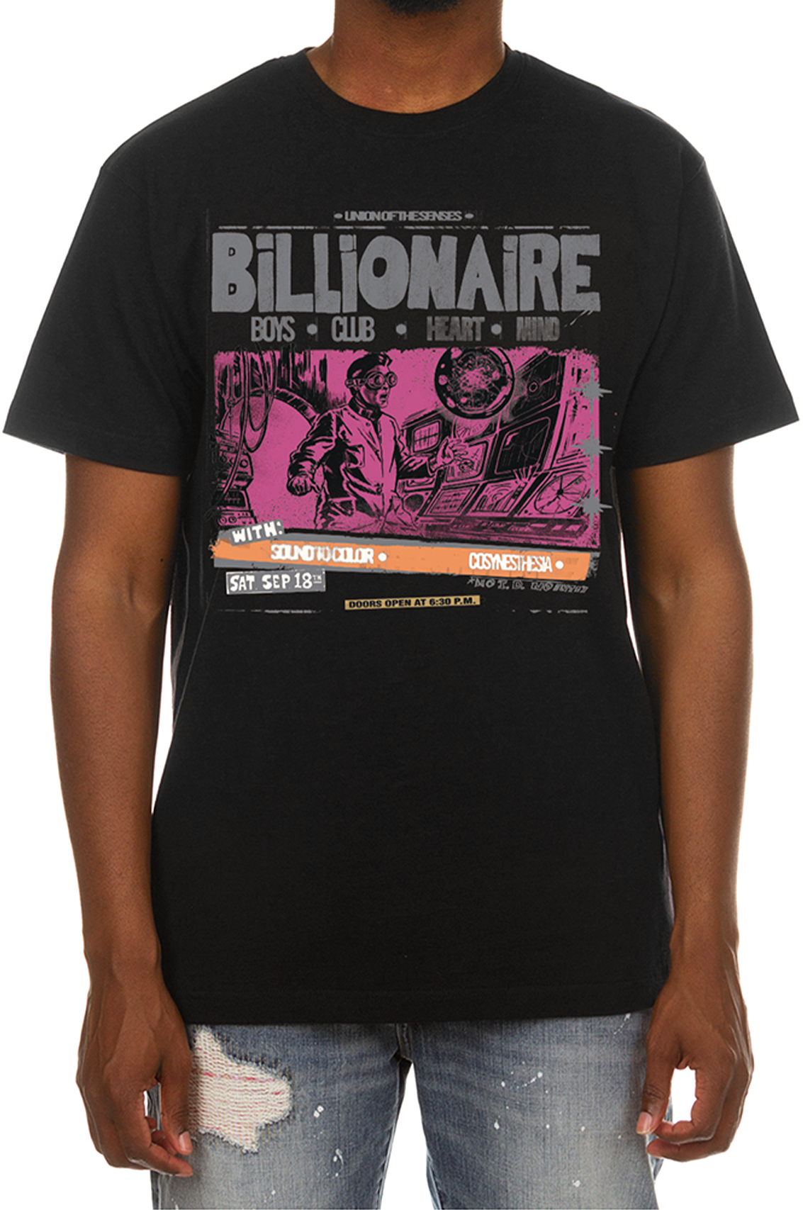 Billionaire Boys Club BB Labworks SS Tee – Mainland Skate & Surf