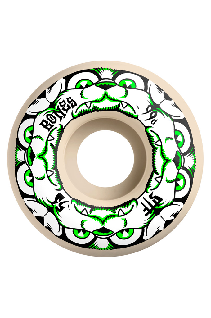 Bones Wheels 4 Dog Night V4 STF Skateboard Wheels 53mm