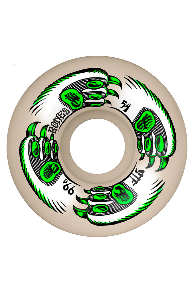 Bones Wheels Kitty Twister V5 STF Skateboard Wheels 54mm