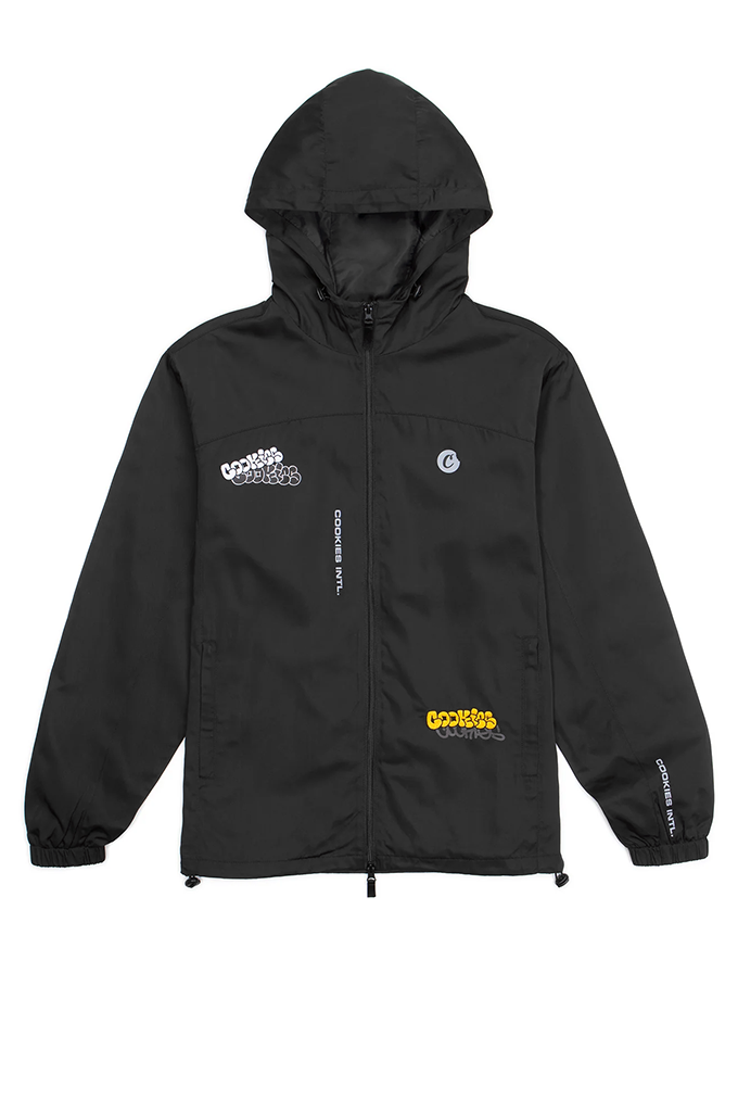 Cookies Livewire Arch Windbreaker Jacket – Mainland Skate & Surf