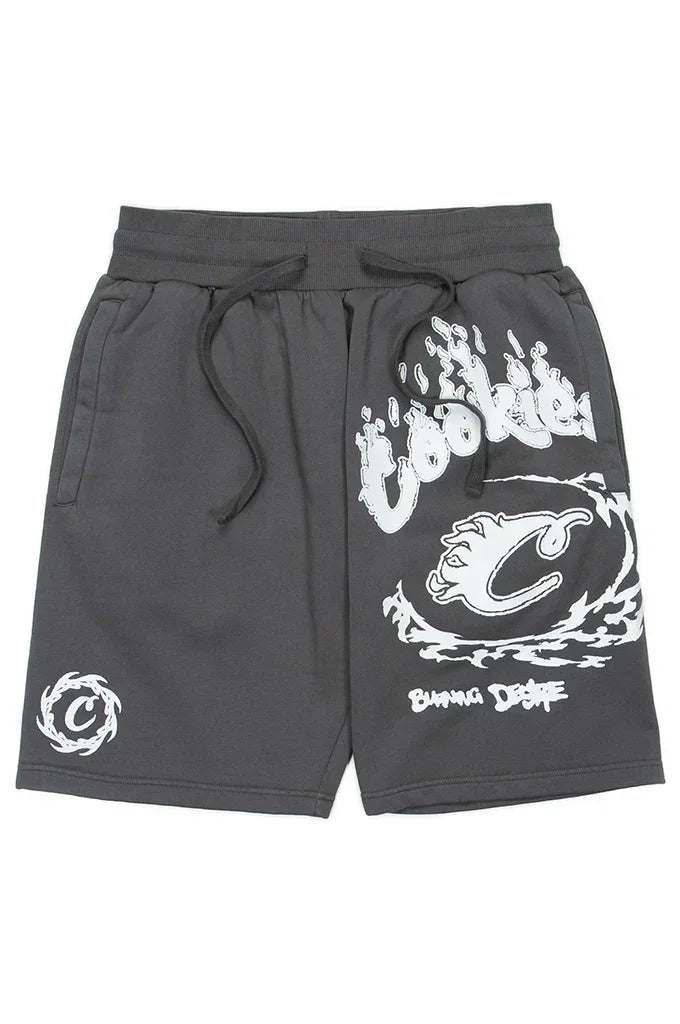 Cookies Slow Burn Pigment Dyed Sweatshorts – Mainland Skate & Surf