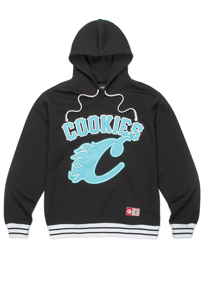 Black Hoodie Cookies Clothing Hoodies Cookies Breakaway Pullover