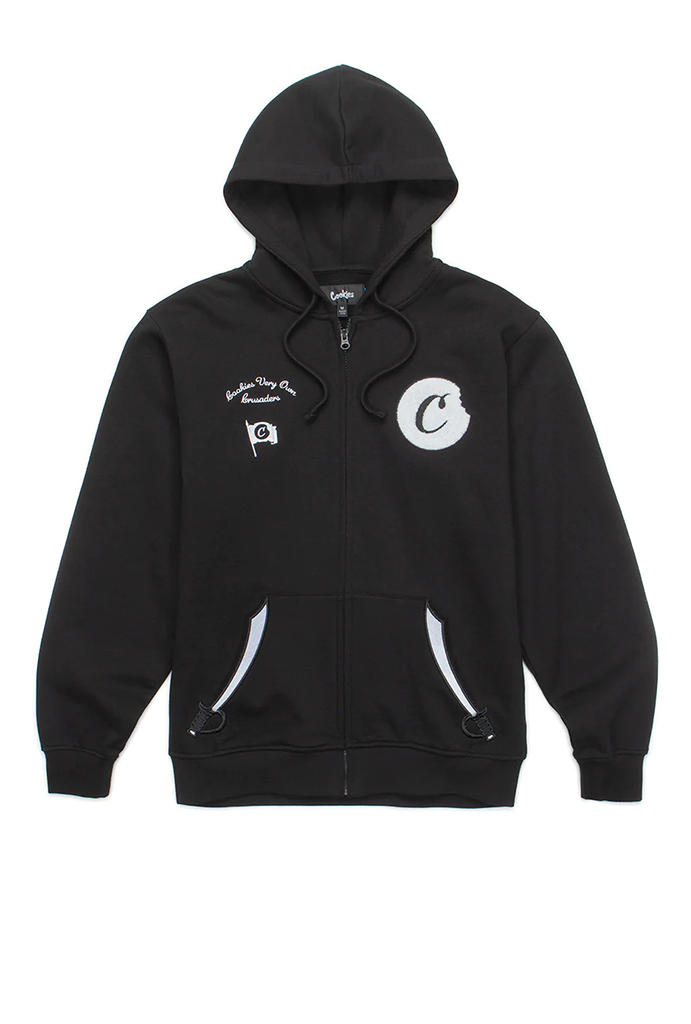 CookiesSF store zip up hoodie size medium