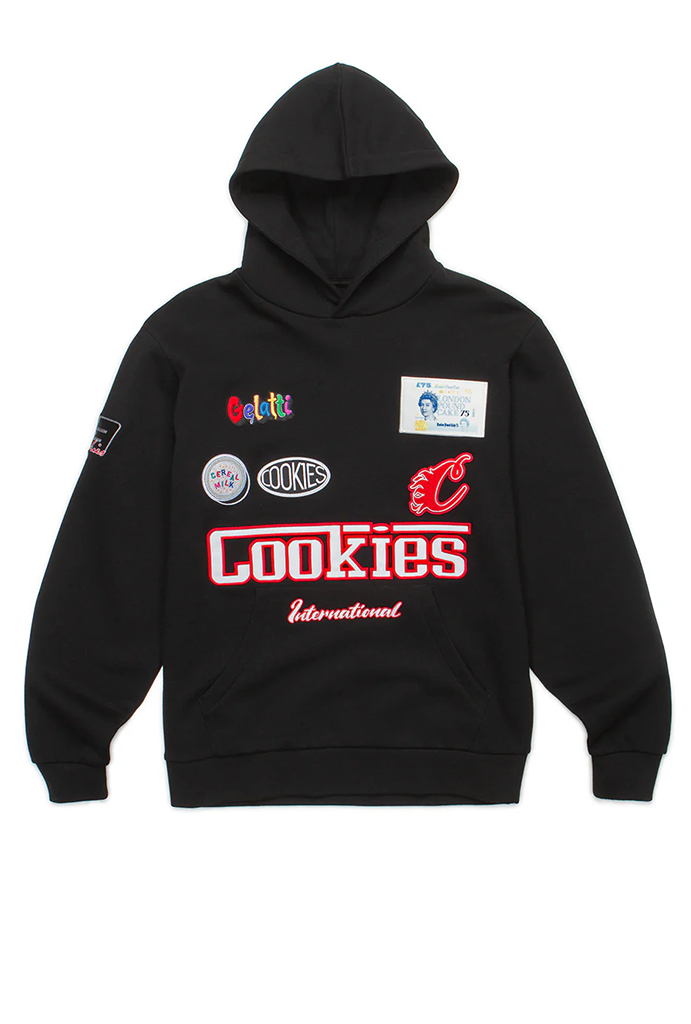 Cookies Enzo Pullover Fleece Hoodie – Mainland Skate & Surf Cookies Enzo Pullover Fleece Hoodie – Mainland Skate & Surf