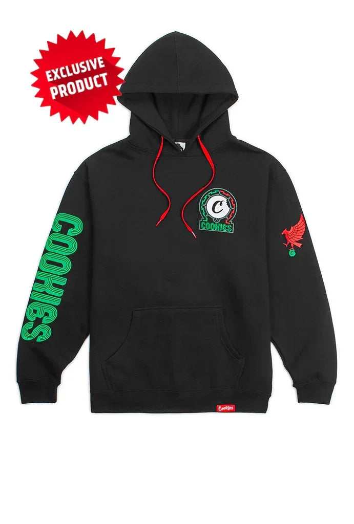 Cookies National Team Pullover Hoodie – Mainland Skate & Surf