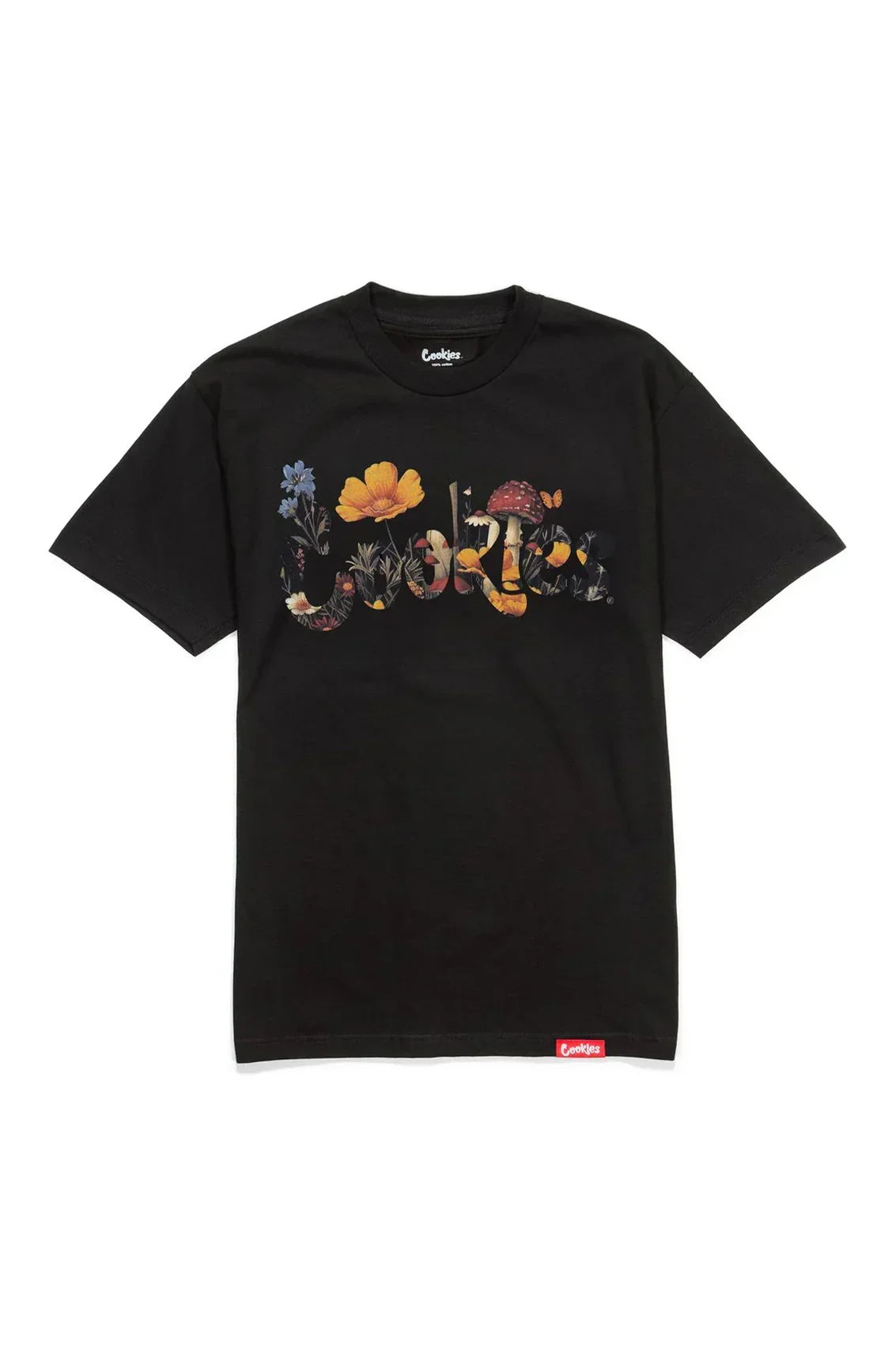 Cookies Flowers SS Tee – Mainland Skate & Surf