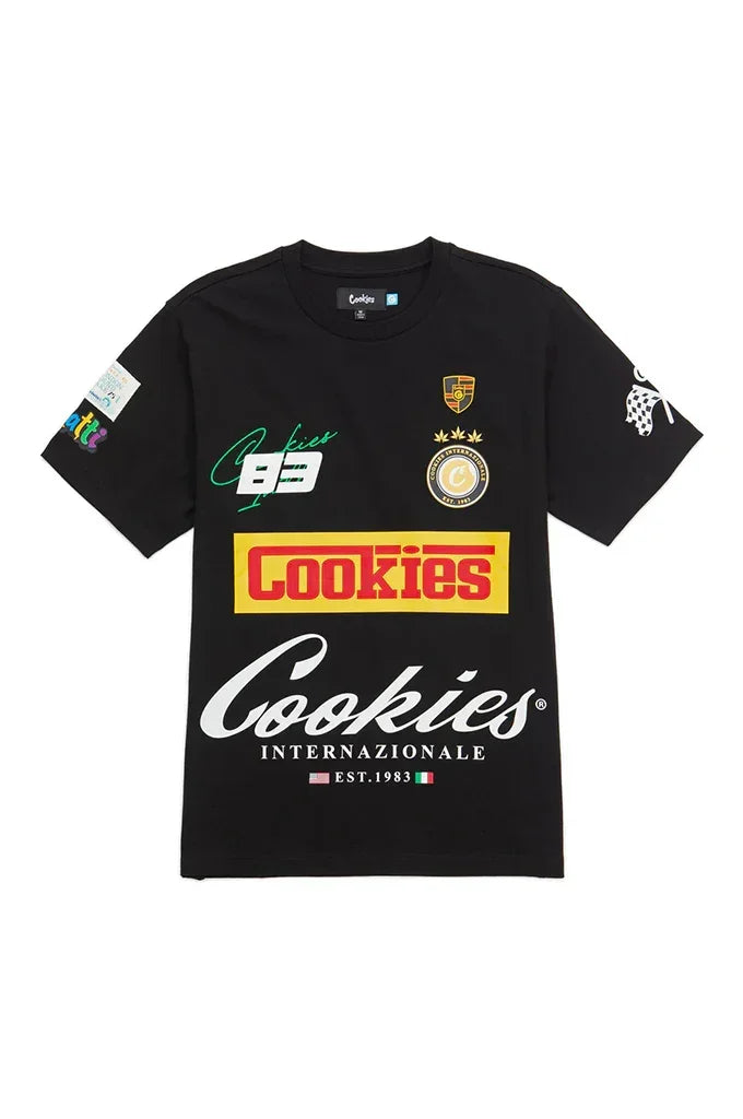 Cookies Lake Como '83 SS Knit Tee – Mainland Skate & Surf