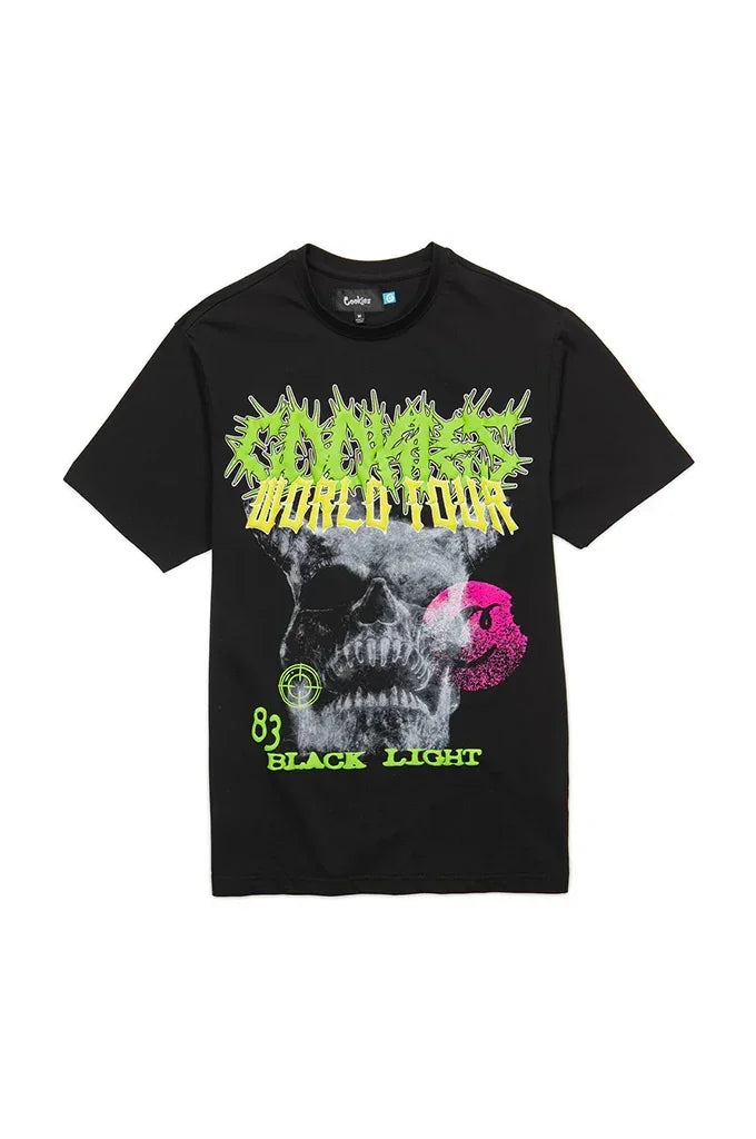 Cookies Light The World SS Knit Tee – Mainland Skate & Surf