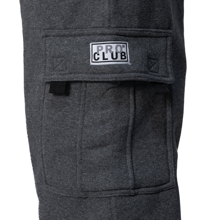 Pro Club Men's Heavyweight Fleece Cargo Pants