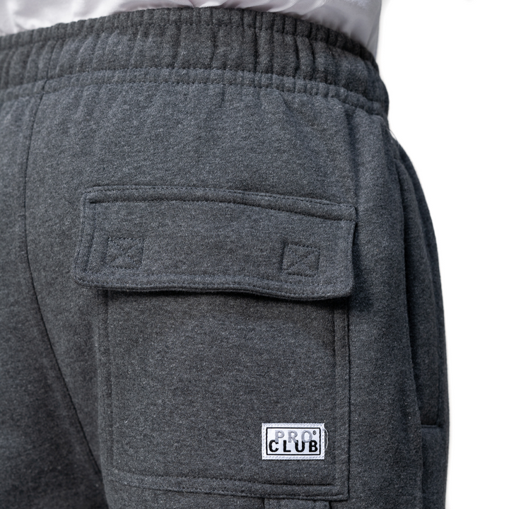 Pro Club Men's Heavyweight Fleece Cargo Pants