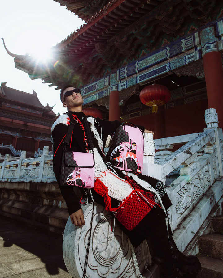 Sprayground Pink Panther Pink Painter Backpack