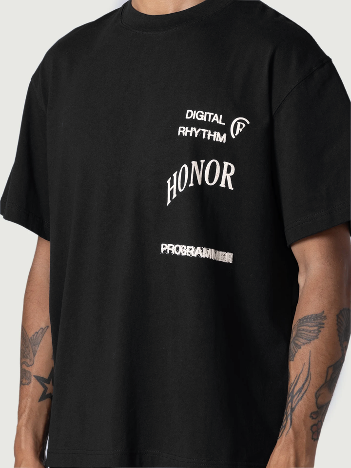 Honor The Gift Sunray Logo Tee