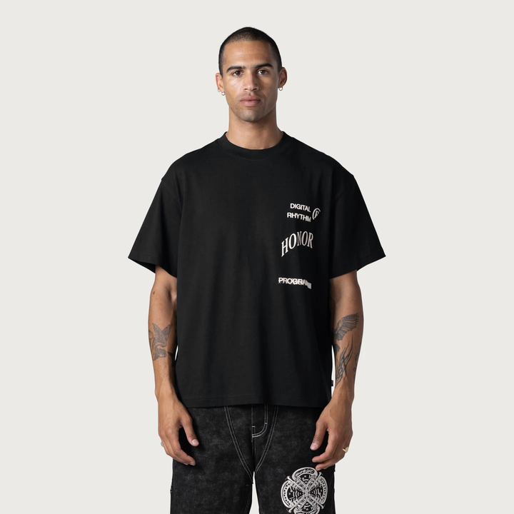 Honor The Gift Sunray Logo Tee