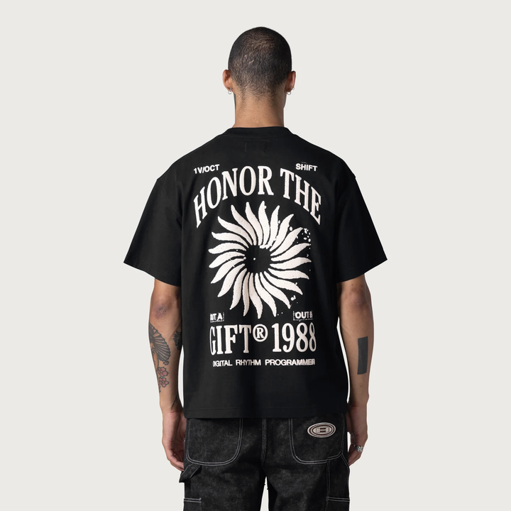 Honor The Gift Sunray Logo Tee