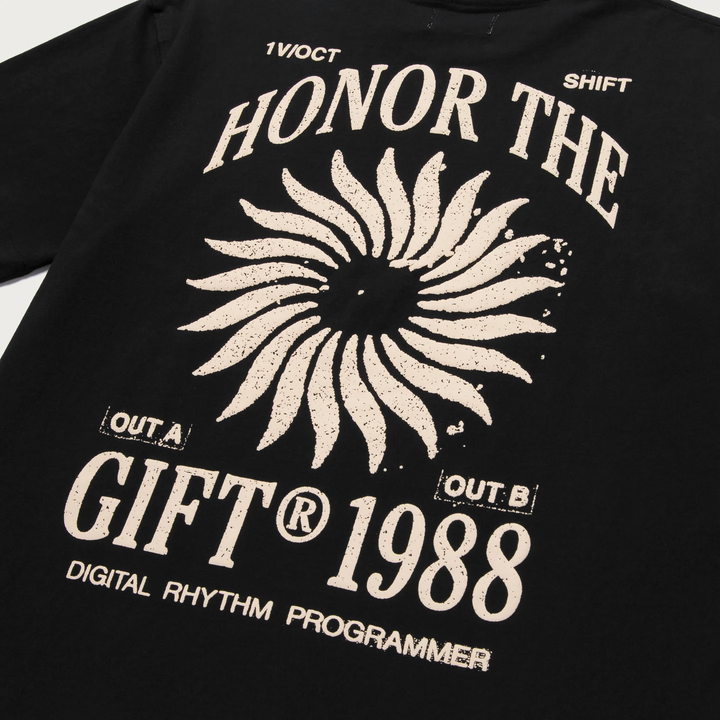Honor The Gift Sunray Logo Tee