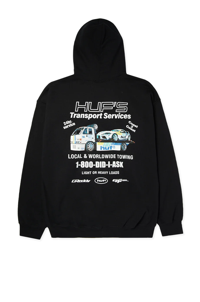 HUF x GReddy Tow Pullover Hoodie – Mainland Skate & Surf