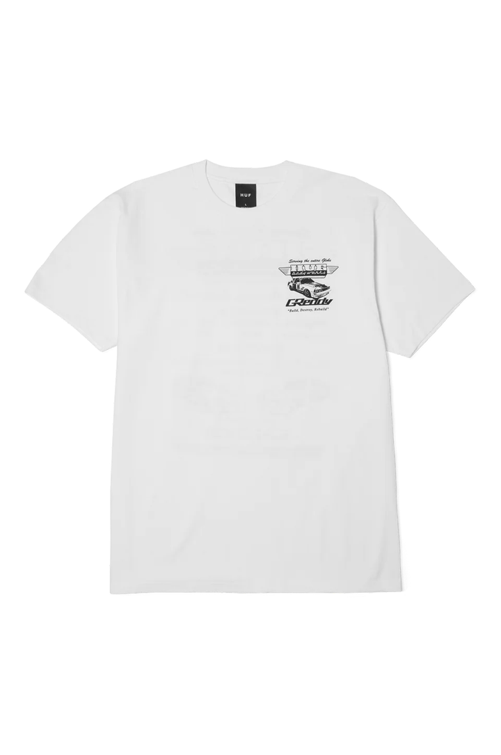 HUF x GReddy Body Works Tee