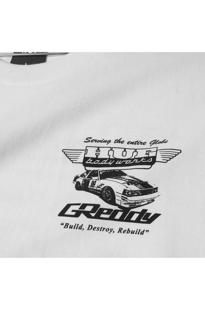 HUF x GReddy Body Works Tee