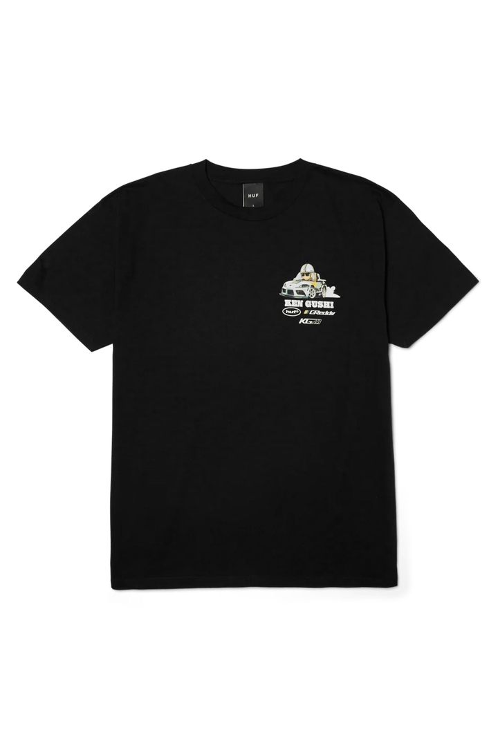 HUF x GReddy Gushi Tee