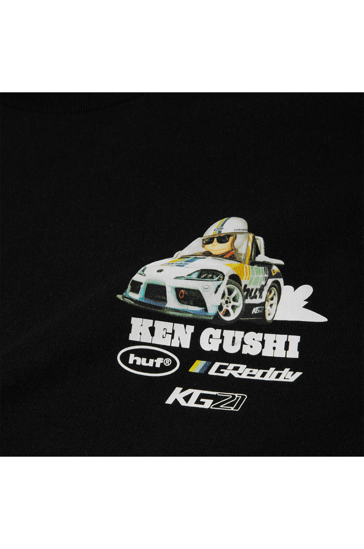 HUF x GReddy Gushi Tee