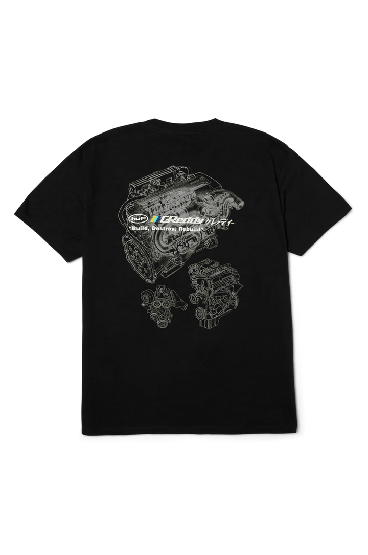 HUF x GReddy Motors Tee