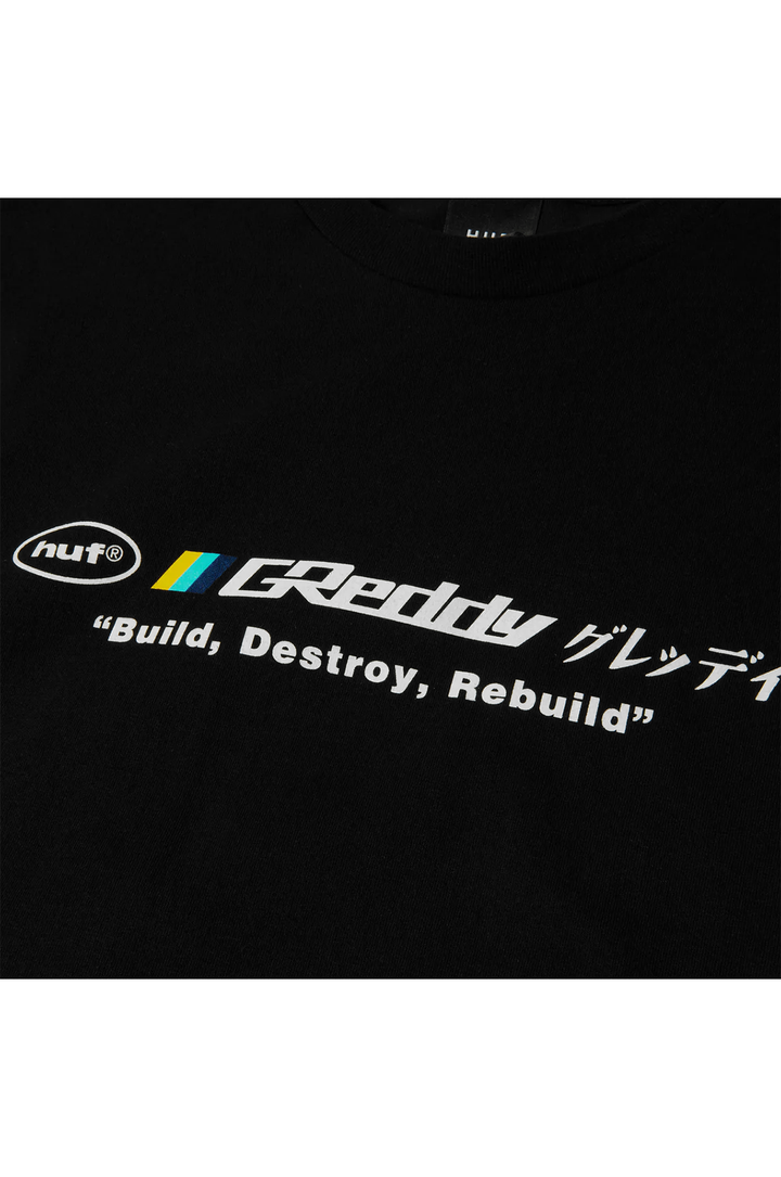 HUF x GReddy Motors Tee