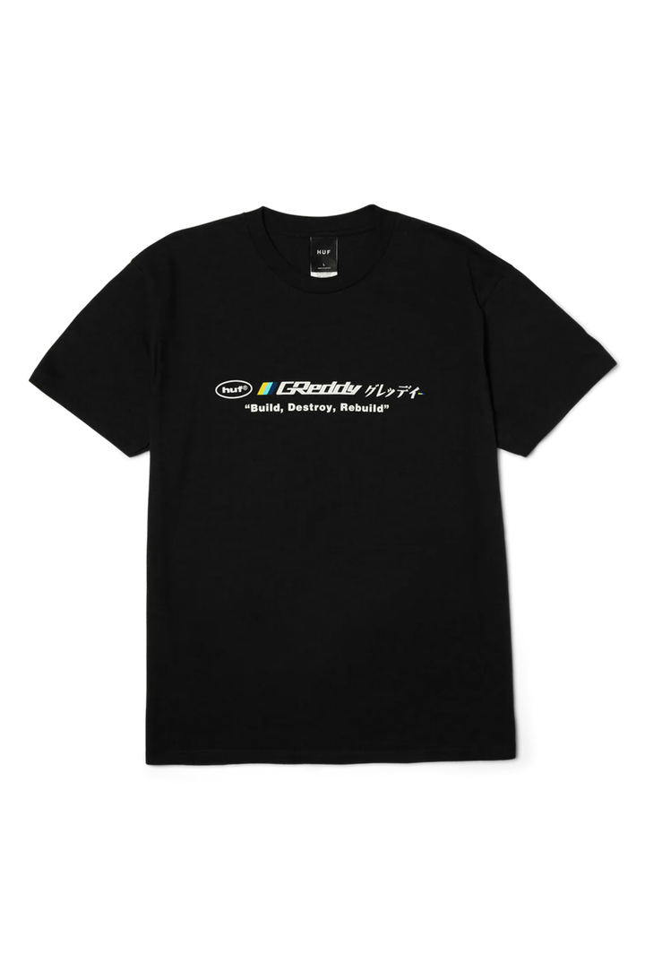 HUF x GReddy Motors Tee