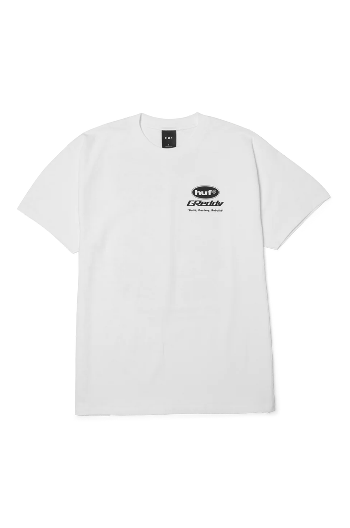 HUF x GReddy Parts Tee