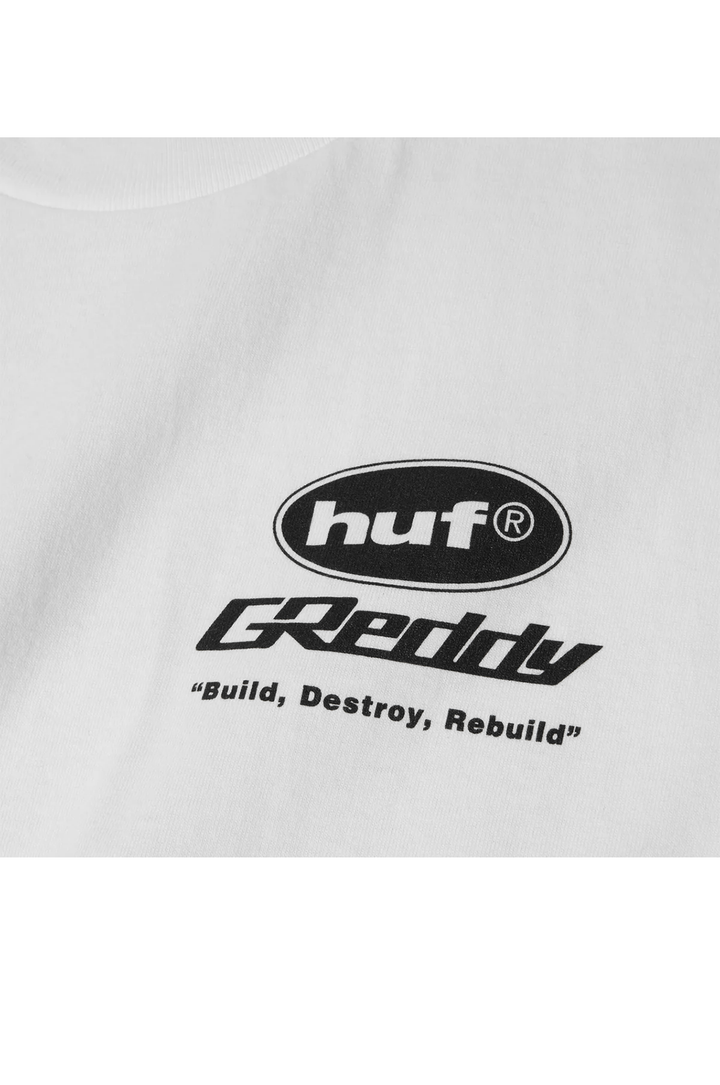 HUF x GReddy Parts Tee