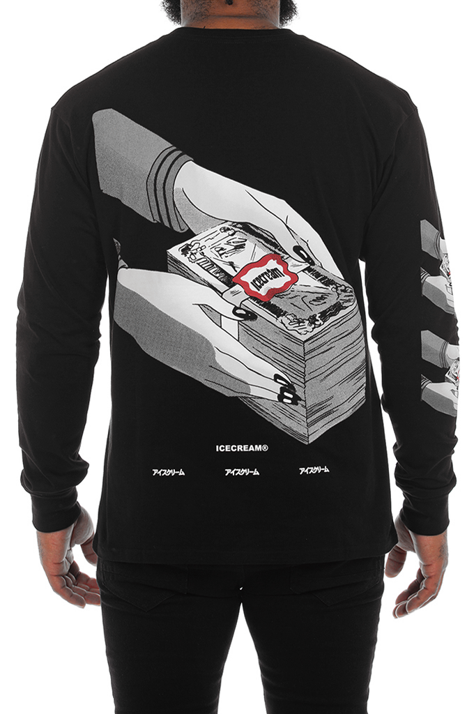 Icecream Stack Long Sleeve Tee – Mainland Skate & Surf