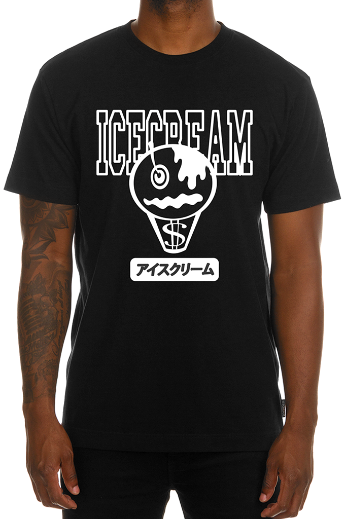 Icecream Splat SS Tee