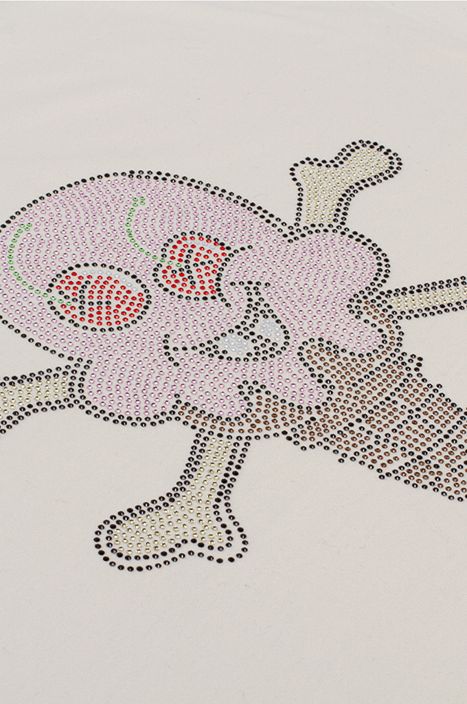 Icecream Stones SS Tee w/ Rhinestones