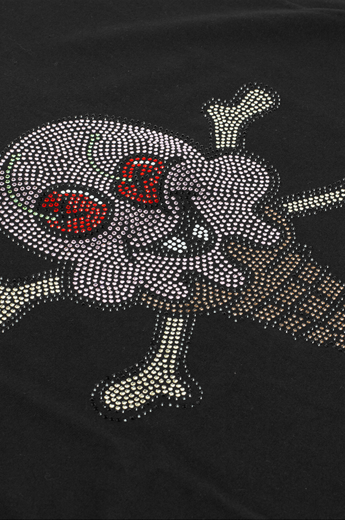 Icecream Stones SS Tee w/ Rhinestones