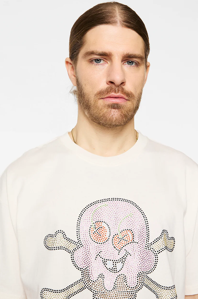 Icecream Stones SS Tee w/ Rhinestones