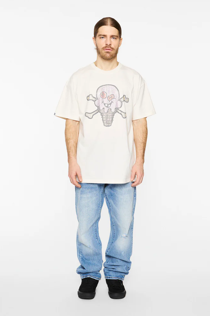 Icecream Stones SS Tee w/ Rhinestones